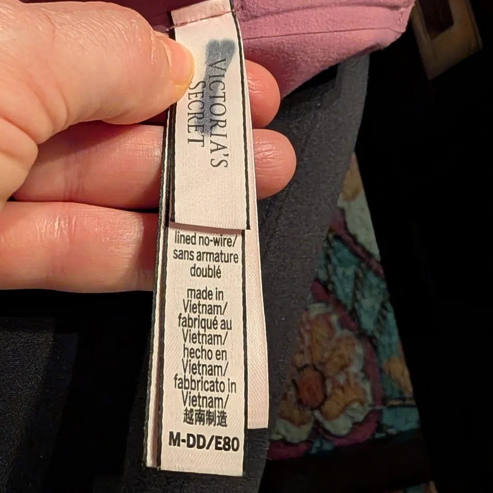 Victoria's Secret Square Neck Cloud Bra in Mauve, Size Medium (DD) - Picture 4 of 4